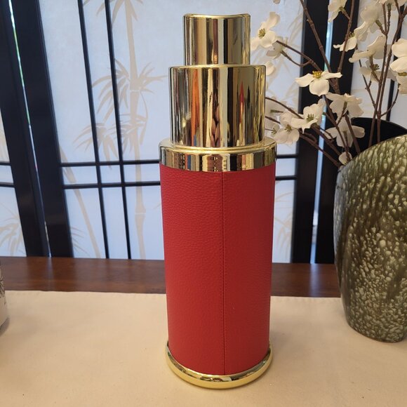 Rare Red Piper-Heidsieck Champagne Cooler - Perfume Bottle - Picture 5 of 8